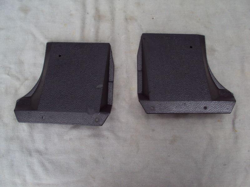 Amc javelin inner 1/4 trim panel filler pieces n/r