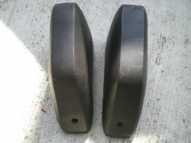 Porsche 911 rear bumper guards 