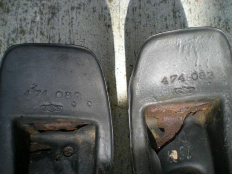 Porsche 911 Rear Bumper Guards , US $350.00, image 6