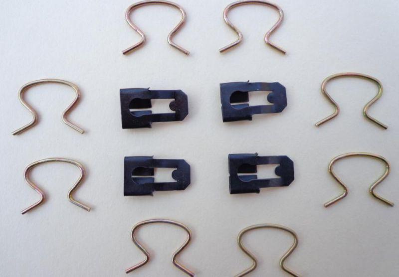 Sell DOOR LOCK ROD & WIN/DR CLIPS!! GM CARS TRUCKS CORVETTE NOVA SS