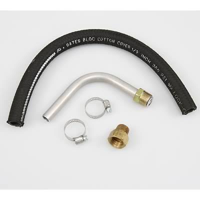 Vortech oil drain assembly ford mustang 1999 4.6l dohc kit p/n 4fr218-010s kit