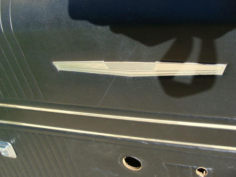 1965-66 pontiac Convertible Front Door Panels, US $80.00, image 7