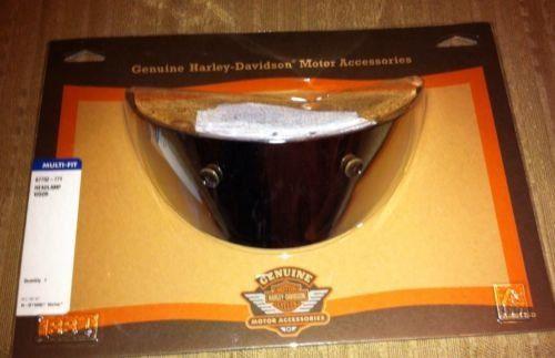 Harley davidson headlamp visor 67752-77t