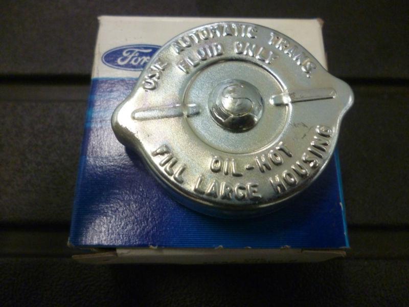 Sell NOS 1965 66 SHELBY MUSTANG GALAXIE COMET POWER STEERING PUMP CAP