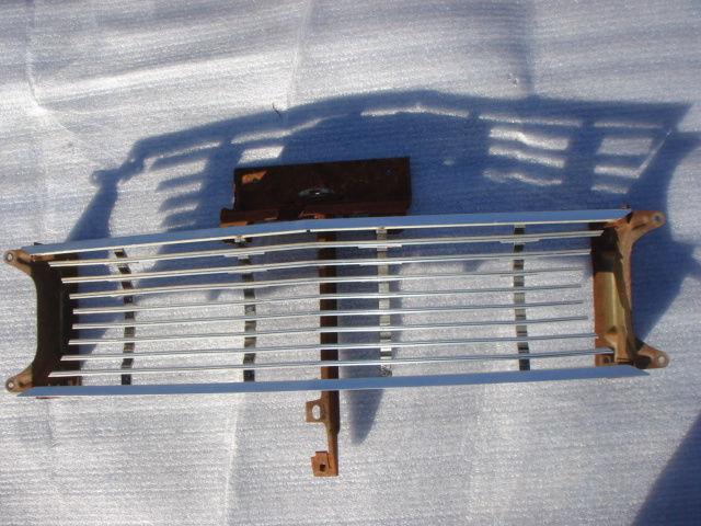 1961 Mercury Meteor GRILLE & BRACKETS Monterey 600 800 Commuter Colony Park , US $79.99, image 2