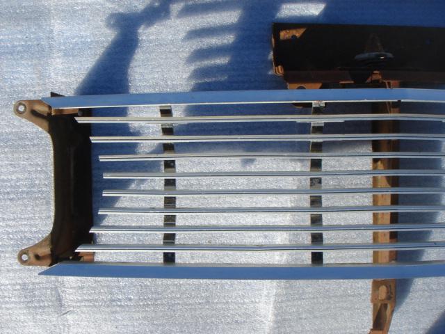 1961 Mercury Meteor GRILLE & BRACKETS Monterey 600 800 Commuter Colony Park , US $79.99, image 3