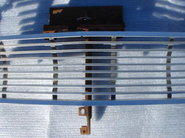 1961 Mercury Meteor GRILLE & BRACKETS Monterey 600 800 Commuter Colony Park , US $79.99, image 4