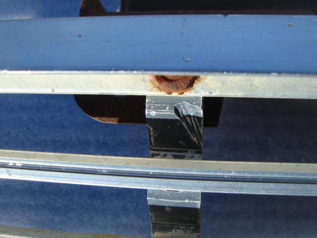 1961 Mercury Meteor GRILLE & BRACKETS Monterey 600 800 Commuter Colony Park , US $79.99, image 6