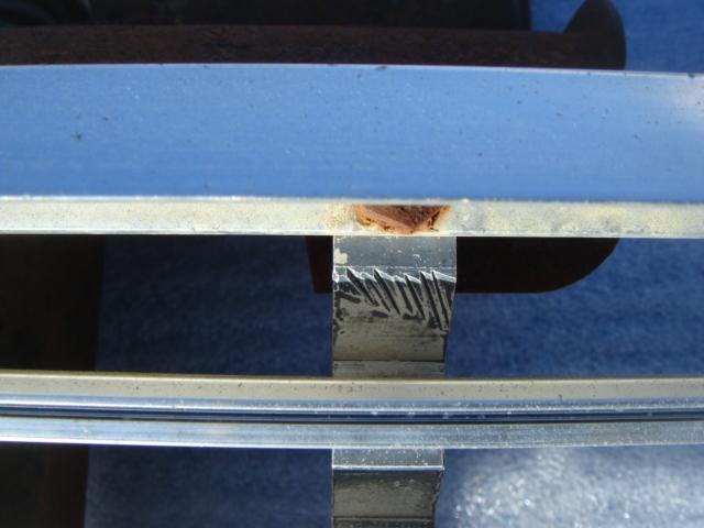 1961 Mercury Meteor GRILLE & BRACKETS Monterey 600 800 Commuter Colony Park , US $79.99, image 7