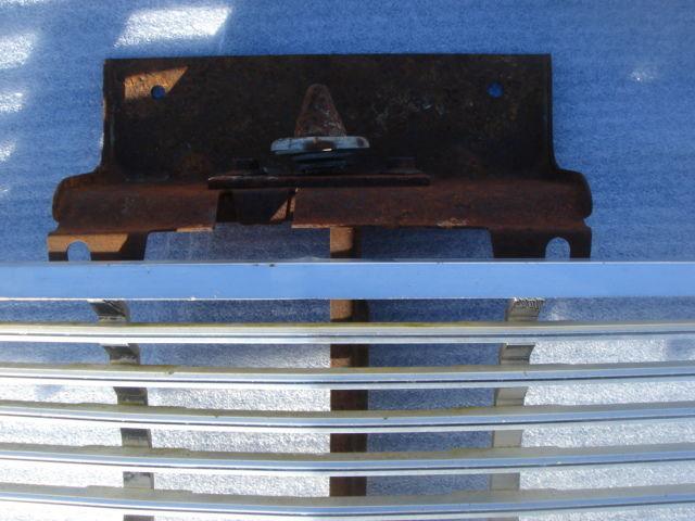 1961 Mercury Meteor GRILLE & BRACKETS Monterey 600 800 Commuter Colony Park , US $79.99, image 8