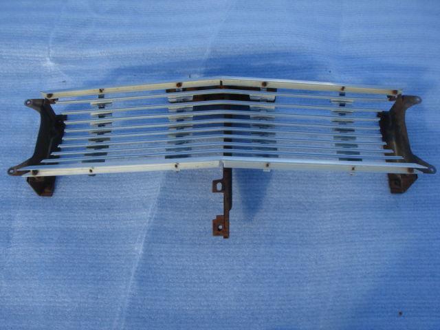 1961 Mercury Meteor GRILLE & BRACKETS Monterey 600 800 Commuter Colony Park , US $79.99, image 10