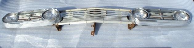 1961 Mercury Meteor GRILLE & BRACKETS Monterey 600 800 Commuter Colony Park , US $79.99, image 11