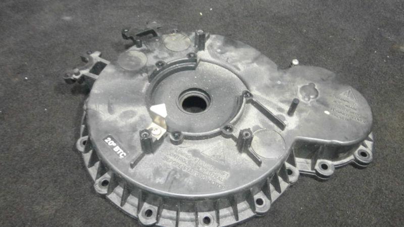 Flywheel cover assy #433581 johnson/evinrude/omc 1991-2006 10-175hp boat  (606)