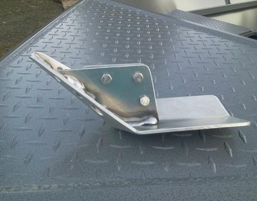 Kicker motor prop skeg protector guard fits most 8 9.9 15 20 25 30 outboards