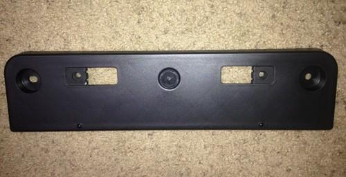 13-14 scion tc oem front bumper license plate bracket 52114-21050 new 