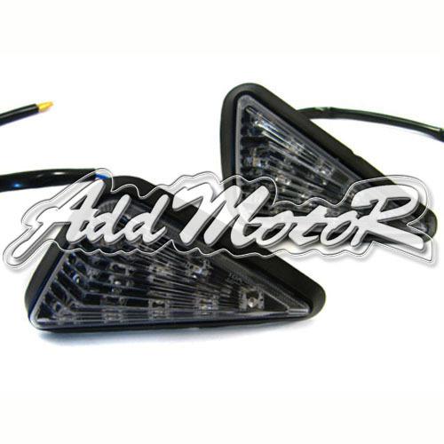 For smoke led turn signal light cbr954rr 02-03 gsxr600 03-06 r1 98-07 mt224-001b