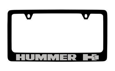 Hummer genuine license frame factory custom accessory for h1 style 3