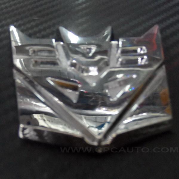 Car Truck Metal Emblem Badge Sticker Trunk Transformers Decepticon Silver, US $6.99, image 2