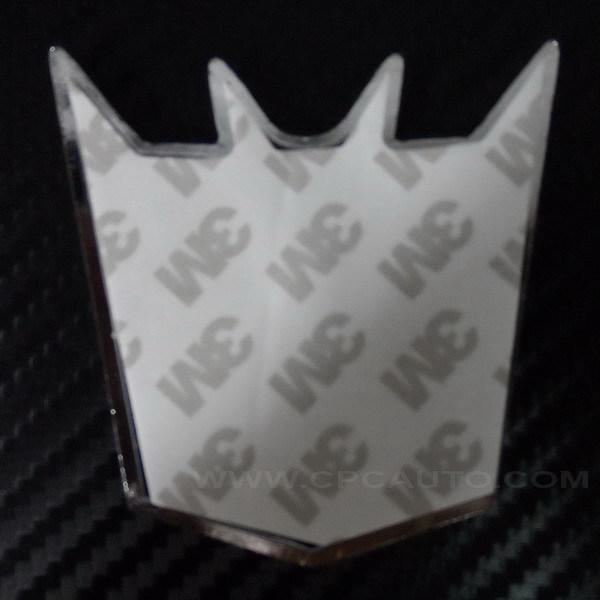 Car Truck Metal Emblem Badge Sticker Trunk Transformers Decepticon Silver, US $6.99, image 4