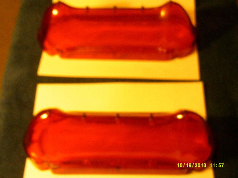 1961 buick electra invicta tail light lenses 5951943 5951944