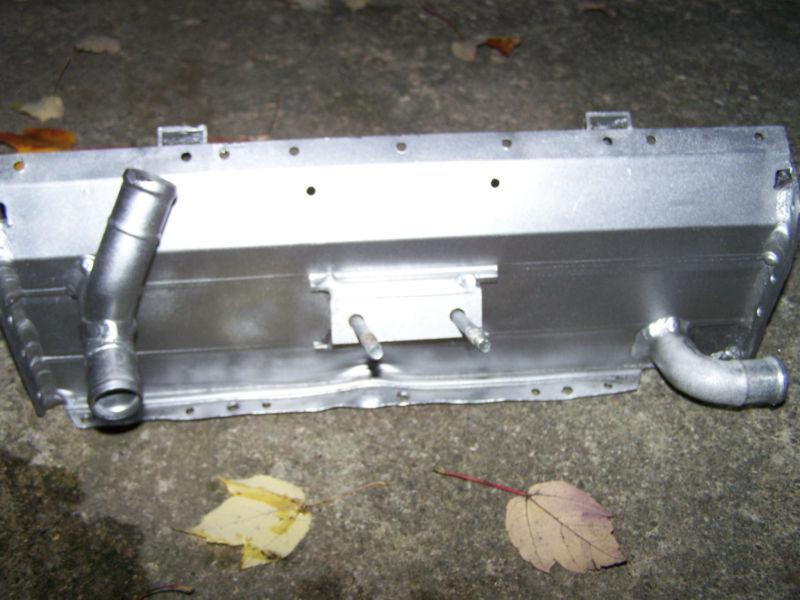 Sell YAMAHA FRONT HEAT EXCHANGER COOLER SX VIPER 700 2002 SNOWMOBILE