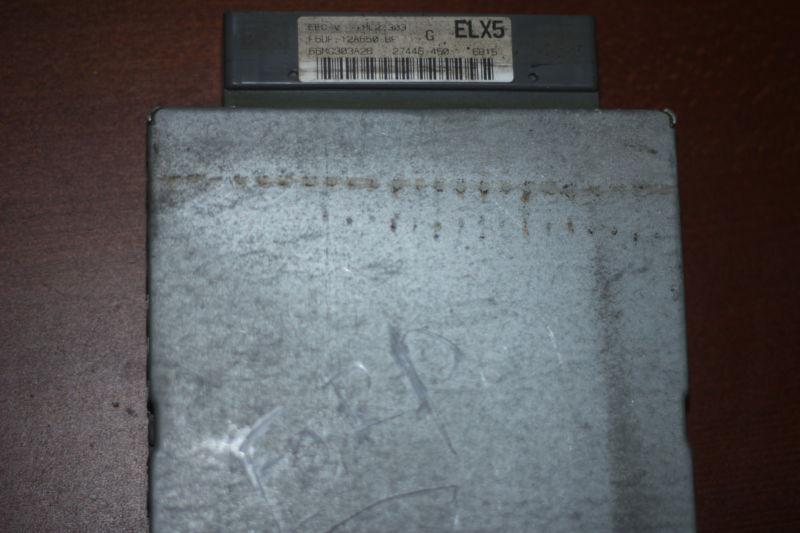 1996 96 ford taurus mercury sable ecu engine control module f6df12a650bf - c 