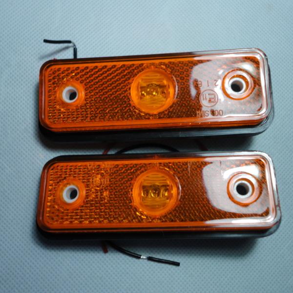 100%waterproof led oblong led marker light led mark lamp side marker lamp