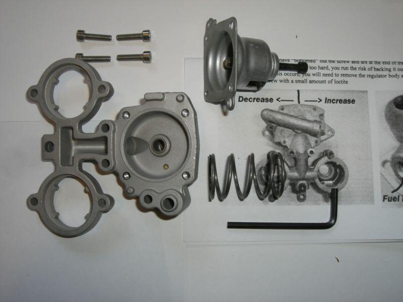 Sell TBI adjustable regulator kit 198695 GM TBI220 2.8L 4.3 5.0 5.7