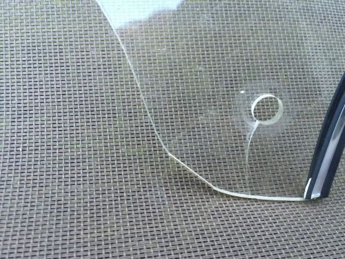 Universal motorcycle windshield