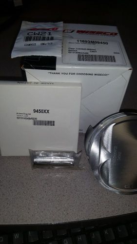 Yamaha f225 / f250 wiseco piston kit .020 oversize - complete kit