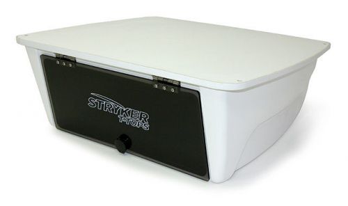 Stryker fiberglass electronics box boat ttop storage enclosure ebox