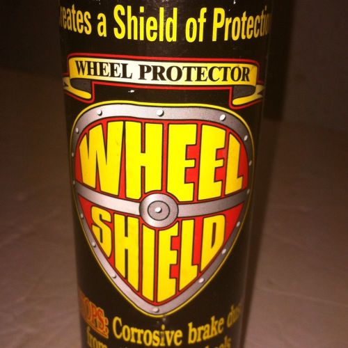 Wheel shield protective coating spray 8 oz. nos