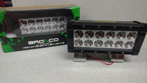 Bronco atv components 7.5&#034; led spotlight for atv, utv &amp; golf carts