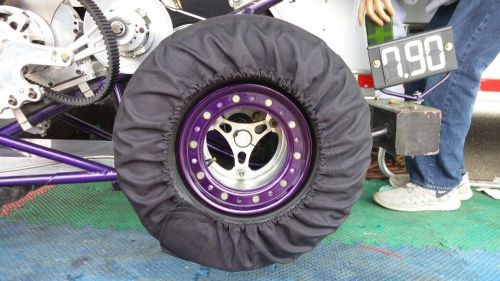 Jr. dragster tire covers 1000 denier cordura fabric