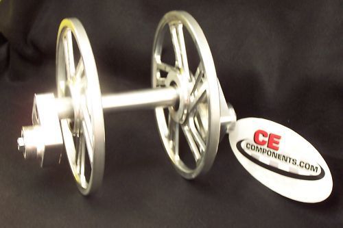 8" big wheel kit skidoo / actic cat / polaris / yamaha idler billet