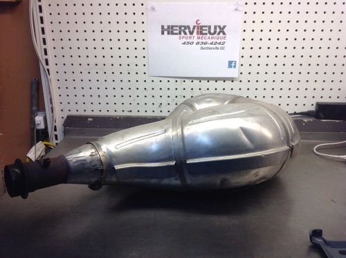 Ski doo skidoo brp mxz summit mach z 1000 05-07 tuned pipe exhaust 6012024d