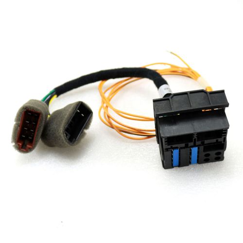 Stereo connector wire harness plug play cable for vw rcd510 rns510 rcd310