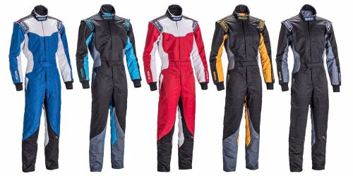 Sparco ks-5 kart/go kart/karting racing suit - cik-fia 2013 level 2 approved
