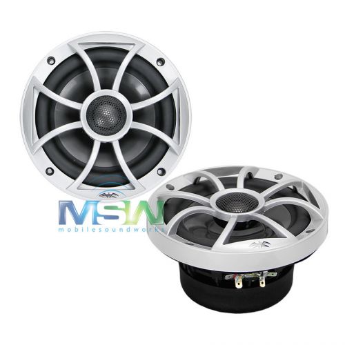 *new* wet sounds xs-650-s 6-1/2&#034; 2-way xs series marine coaxial speakers xs650s