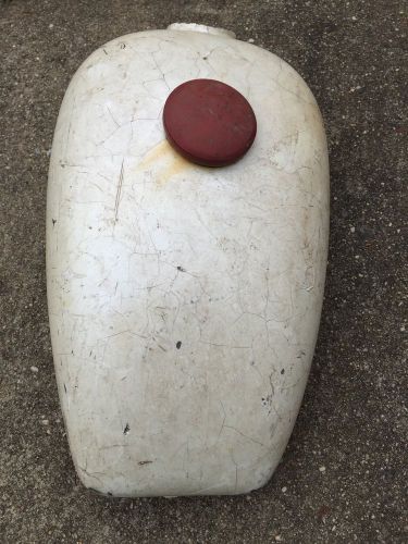 Harley 70's super glide gas tank