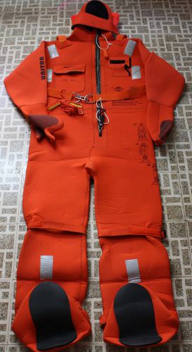 Aquata immersion suit aro v40 survival suit  - size 205  rescue suit