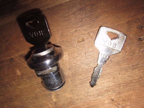 Late type trunk lock- 190sl &amp; other models