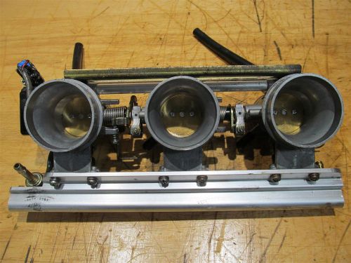Polaris indy rxl 650 efi throttle body assembly with injectors