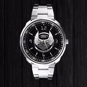 New item ford f-150 harley emblem wristwatches