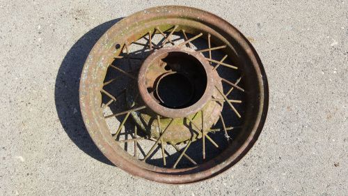 1933 1934 ford 17x3.25 wire wheel free u.s. shipping