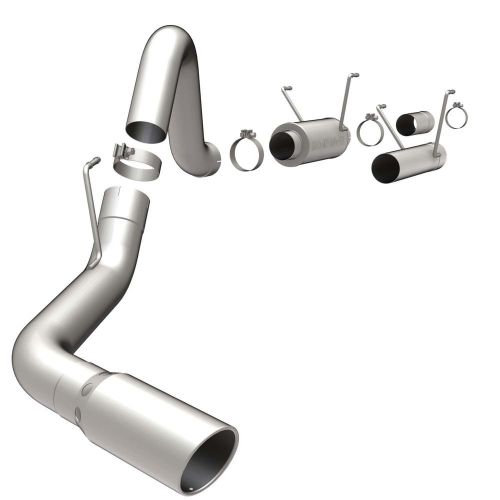 Magnaflow 16382 particulate filter-back 4" performance exhaust system stainless