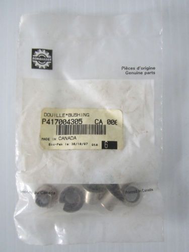 Oem brp bombardier ski-doo snowmobile clutch bushing  # 417004305