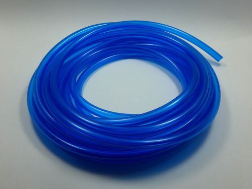 50&#039; 1/4&#034;id / 6mm fast flow fuel line for cycle/atv/jetski/snowmobile/kart blue