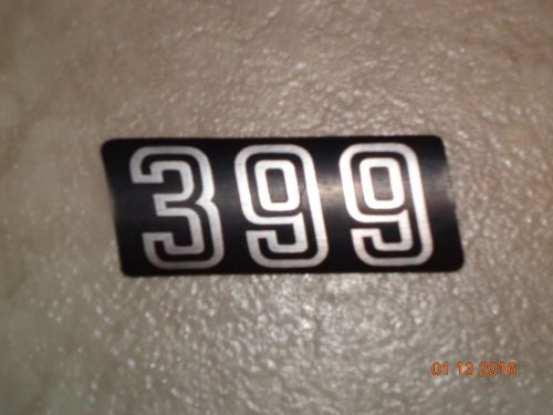 1971 arctic cat puma panther lynx 399 lazer hood decal oem, p/n 106-292