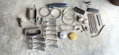 Lot of vintage ford mustang parts